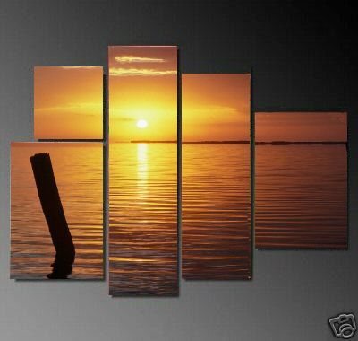 Dafen Oil Painting on canvas seascape painting -set603